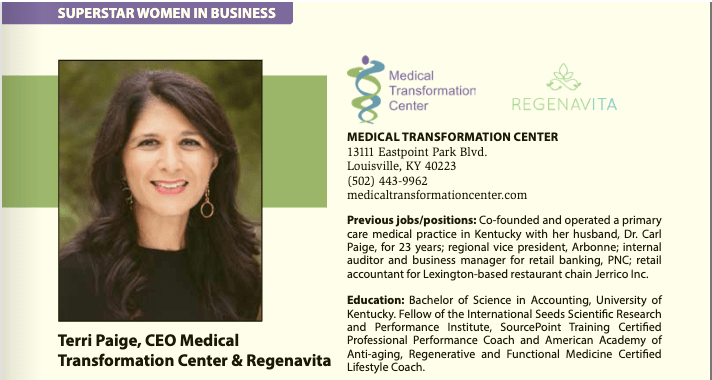 Medical Transformation Center, Question & Answer - Regenavita