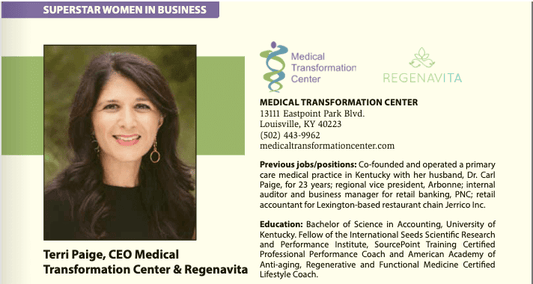 Medical Transformation Center, Question & Answer - Regenavita