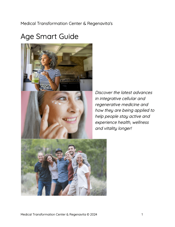 Age Smart Guide - Regenavita