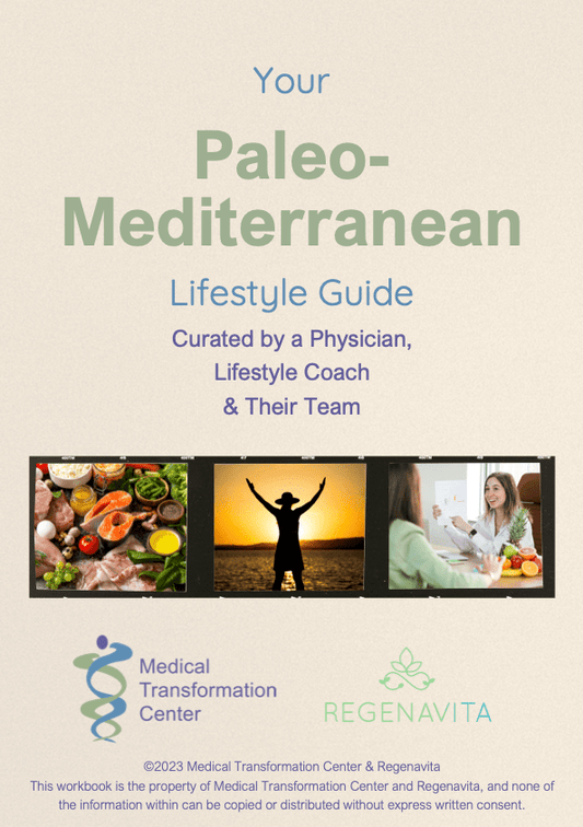 Paleo - Mediterranean Lifestyle Guide - Regenavita