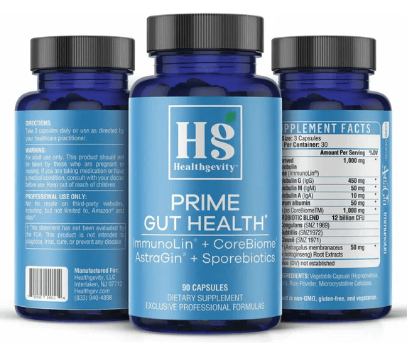 Prime Gut Health - Regenavita